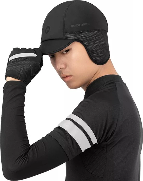 Beste recensies van ???? Rockbros Helmmuts Fiets - Fietsmutsen - Met Oorbescherming - Zwart ???? 3 Beste recensies van ???? Rockbros Helmmuts Fiets - Fietsmutsen - Met Oorbescherming - Zwart ???? - Afbeelding 3