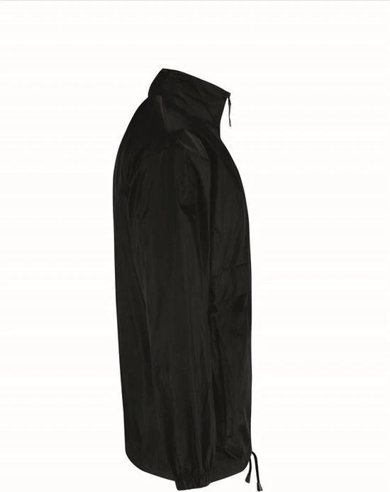 Groothandel ❤️ Bc Windjas/regenjas Voor Heren Zwart Maat 3XL ???? 3 Groothandel ❤️ Bc Windjas/regenjas Voor Heren Zwart Maat 3XL ???? - Afbeelding 3