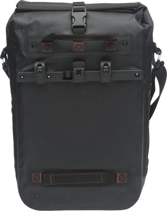 Gloednieuw π₯° New Looxs Varo Waterdichte Enkele Fietstas - 20 Liter – Zwart β¨ 6 Gloednieuw π₯° New Looxs Varo Waterdichte Enkele Fietstas - 20 Liter – Zwart β¨ - Afbeelding 6