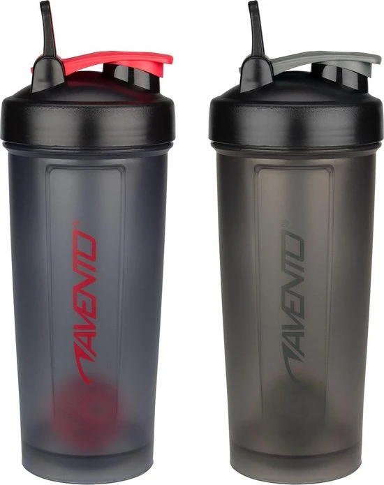 Hete verkoop ???? Avento Shakebeker - 1.0 Liter - Zwart/Grijs - 1,00 L ❤️ 8 Hete verkoop ???? Avento Shakebeker - 1.0 Liter - Zwart/Grijs - 1,00 L ❤️ - Afbeelding 8