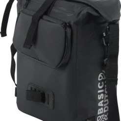 Alternative view of Korting ???? Basic Dutch Enkele Fietstas | Waterdicht | Fietstas, Rugzak En Schoudertas In 1 | 20 Liter | Zwart ✔️