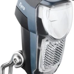 Beste Pirce ???? BUSCH & M?LLER Busch + M Ller Lumotec IQ Eyro Fietsverlichting Voor Montage Aan Voorvork Zwart/zilver ⭐ -AGU WINKLE 550x698