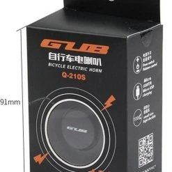 Beste deal 🎉 LIFETASTIC? LIFETASTIC Electrische Fietsbel - Oplaadbaar - 100dB - Scooter - Zwart - USB - Waterproof 🔥 -AGU WINKLE 550x699 1