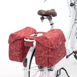 Groothandel 🧨 New Looxs Forest Joli Dubbele Fietstas - 37 Liter Rood ❤️ -AGU WINKLE 550x704 3