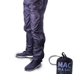 Nieuw ⌛ Mac In A Sac Regenbroek - Maat XL - Unisex - Zwart ✔️ -AGU WINKLE 550x706 1