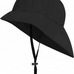 Hete verkoop 💯 HappYRainyDays Happy Rainy Days Fisherman's Hat Bowie Black Regenhoed Dames 👏