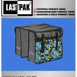 Nieuw ???? Lastpak Waterafstotende Dubbele Fietstas Met Bloemmotief 35 Liter ???? 19 Nieuw ???? Lastpak Waterafstotende Dubbele Fietstas Met Bloemmotief 35 Liter ???? -AGU WINKLE 550x710 2