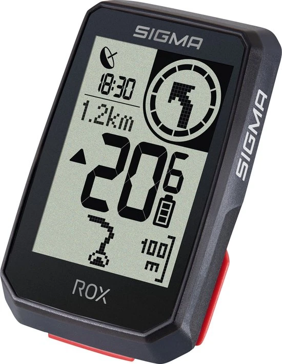 Beste Pirce ???? SIGMA SPORT ROX 2.0 GPS Bike Computer - Top Mount Set, Zwart ???? 3 Beste Pirce ???? SIGMA SPORT ROX 2.0 GPS Bike Computer - Top Mount Set, Zwart ???? - Afbeelding 3