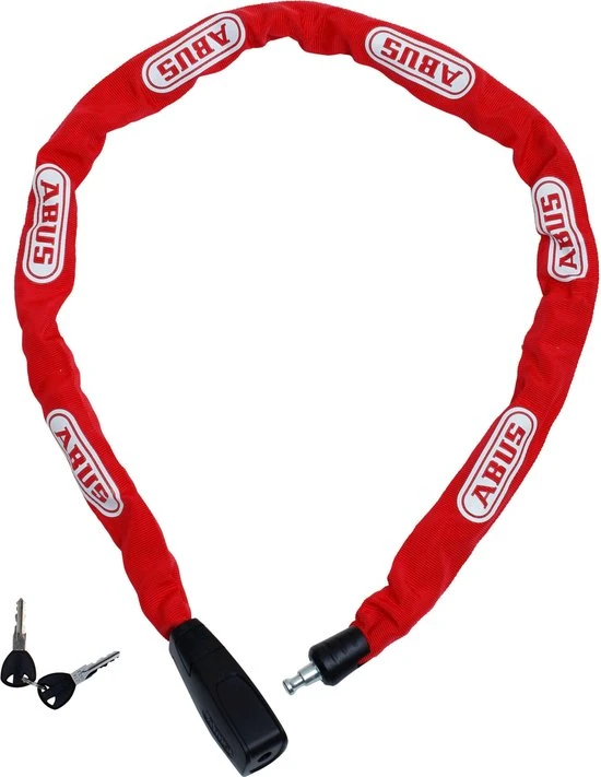 Kopen ???? Abus Ionus 8800 Kettingslot 120CM Rood ❤️ 3 Kopen ???? Abus Ionus 8800 Kettingslot 120CM Rood ❤️ - Afbeelding 3