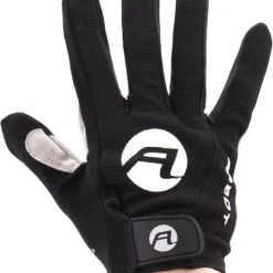 Flash-uitverkoop 😀 BikeMotion MTB, Fiets & Motor Handschoenen - Maat XL - Zwart - Outdoor - Unisex 🌟