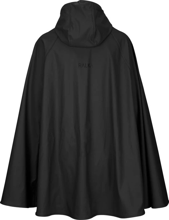 Goedkoopste 😀 Ralka Regenponcho Senior - Sizzle - Zwart - L/XL 👍 2 Goedkoopste 😀 Ralka Regenponcho Senior - Sizzle - Zwart - L/XL 👍 - Afbeelding 2