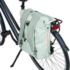 Promo 😉 Basil SoHo Fietsrugzak Nordlicht - Enkele Fietstas - Pastelgroen - 17 Liter ✨ -AGU WINKLE 550x716 3