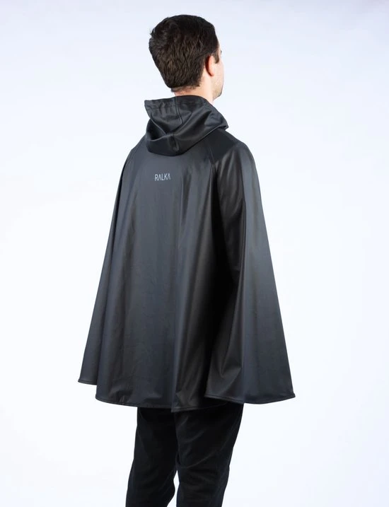 Goedkoopste 😀 Ralka Regenponcho Senior - Sizzle - Zwart - L/XL 👍 4 Goedkoopste 😀 Ralka Regenponcho Senior - Sizzle - Zwart - L/XL 👍 - Afbeelding 4