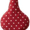 Gloednieuw 🔥 Creotime BASIL-ROSA-SADDLE COVER. Rood / Wit 👏