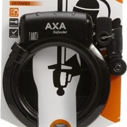 Gloednieuw ???? Axa Defender - Ringslot - Zwart - Met Insteekmogelijkheid - ART2 Goedgekeurd ❤️ -AGU WINKLE 550x720