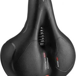 Aanbiedingen ⭐ IBright Gel Fietszadel Met LED Oplaadbare Achterlicht - USB Oplaadbaar - Fietsverlichting Met 6 Functie's - Dames / Heren - Waterdicht - Gratis Zadelstrop - USB Oplaadkabel - Zwart 👏 -AGU WINKLE 550x720 3