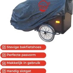 Uitgang ???? CUHOC-Zwarte Bakfietshoes-Geschikt Voor Babboe City Bakfiets - Red Label ???? -AGU WINKLE 550x722