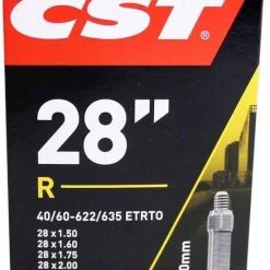 Beste deal ⌛ Cst Binnenband 28 X 1.50/2.35 Inch (40/60-622/635) Dv 40 Mm 🎉 -AGU WINKLE 550x723 3