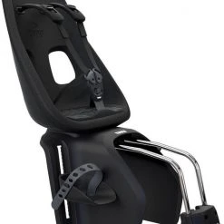 Uitgang 👍 Thule Yepp Nexxt Maxi Fietsstoeltje Framebevestiging Achter Lichtgewicht Universeel Verend - Zwart 🤩