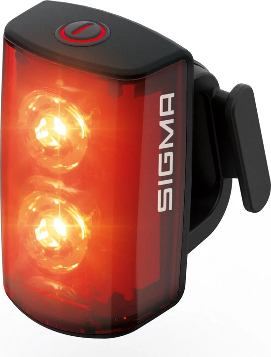 Beste Verkoop ???? Sigma BUSTER RL 80 Flash USB Fiets Achterlicht - 80 Lumen - Oplaadbaar ???? 19 Beste Verkoop ???? Sigma BUSTER RL 80 Flash USB Fiets Achterlicht - 80 Lumen - Oplaadbaar ???? - Afbeelding 19