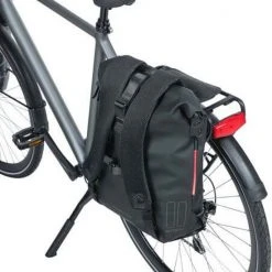 Promo 😉 Basil SoHo Fietsrugzak Nordlicht - Enkele Fietstas - Pastelgroen - 17 Liter ✨ -AGU WINKLE 550x725 4