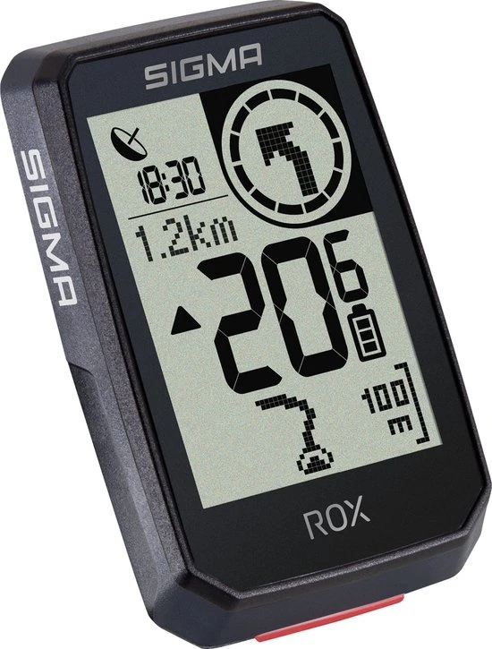 Beste Pirce ???? SIGMA SPORT ROX 2.0 GPS Bike Computer - Top Mount Set, Zwart ???? 8 Beste Pirce ???? SIGMA SPORT ROX 2.0 GPS Bike Computer - Top Mount Set, Zwart ???? - Afbeelding 8