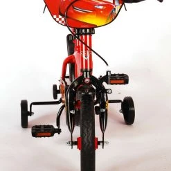 Hete verkoop ???? Disney Cars Kinderfiets - Jongens - 12 Inch - Rood - Doortrapper ✔️ -AGU WINKLE 550x727 2