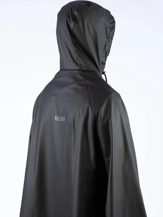 Goedkoopste 😀 Ralka Regenponcho Senior - Sizzle - Zwart - L/XL 👍 6 Goedkoopste 😀 Ralka Regenponcho Senior - Sizzle - Zwart - L/XL 👍 - Afbeelding 6