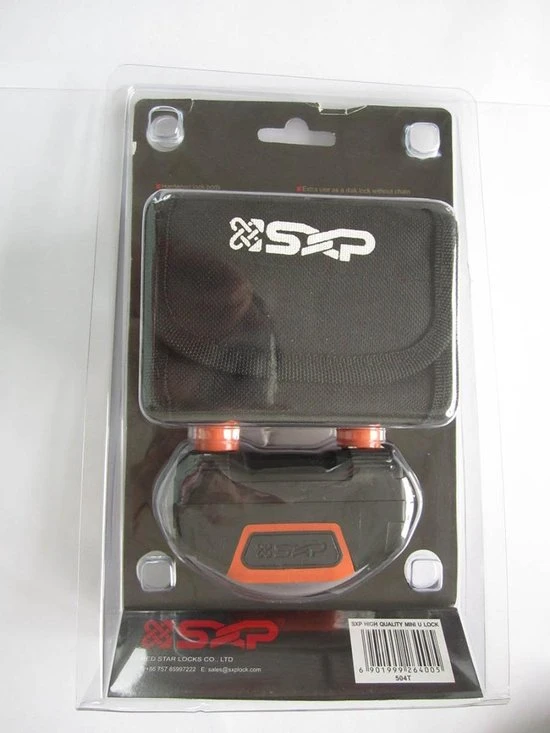 Beste Pirce ✔️ SXP Schijfremslot ART 4 - Oranje ???? 4 Beste Pirce ✔️ SXP Schijfremslot ART 4 - Oranje ???? - Afbeelding 4