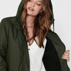 Top 10 ✨ ONLY ONLSALLY RAINCOAT CC OTW Dames Jas - Maat XL ???? -AGU WINKLE 550x733 16