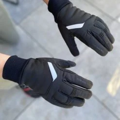 Beste Verkoop ???? Luxe Winter Handschoen - Warm Door Dikke Stof En Thinsulate - Waterproof - Windvrij - Touchscreen Fietshandschoen - Reflecterend - Unisex - R2 R2 - Storm Winter Fietshandschoenen - Zwart - Maat S / 6 ✨ -AGU WINKLE 550x733 27
