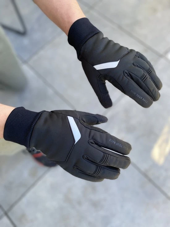 Goedkoopste ???? Luxe Winter Handschoen - Warm Door Dikke Stof En Thinsulate - Waterproof - Windvrij - Touchscreen Fietshandschoen - Reflecterend - Unisex R2 - R2 - Storm Winter Fietshandschoenen - Zwart - Maat M / 7 ???? 8 Goedkoopste ???? Luxe Winter Handschoen - Warm Door Dikke Stof En Thinsulate - Waterproof - Windvrij - Touchscreen Fietshandschoen - Reflecterend - Unisex R2 - R2 - Storm Winter Fietshandschoenen - Zwart - Maat M / 7 ???? - Afbeelding 8