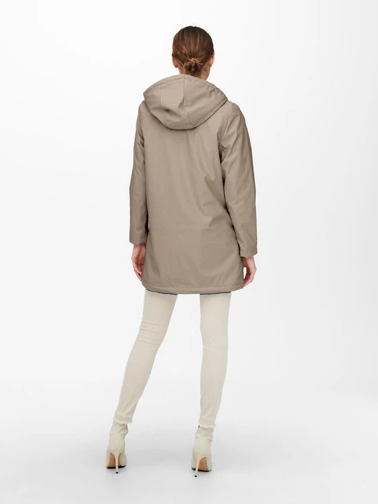 Gloednieuw ???? ONLY ONLSALLY RAINCOAT OTW Dames Jas - Maat M ???? 3 Gloednieuw ???? ONLY ONLSALLY RAINCOAT OTW Dames Jas - Maat M ???? - Afbeelding 3