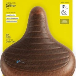 Promo ???? Zadel Selle Royal Drifter Plus - Urban Life ???? -AGU WINKLE 550x734 5