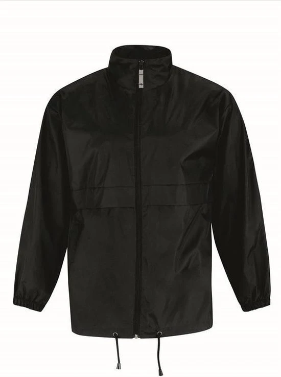 Groothandel ❤️ Bc Windjas/regenjas Voor Heren Zwart Maat 3XL ???? 1 Groothandel ❤️ Bc Windjas/regenjas Voor Heren Zwart Maat 3XL ????