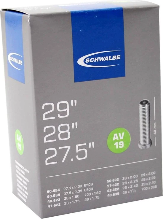 Top 10 𧨠Schwalbe Binnenband 27.5/29 X 1.5/2.4 (40/62-584/635) Av 40 Mm π€© 8 Top 10 𧨠Schwalbe Binnenband 27.5/29 X 1.5/2.4 (40/62-584/635) Av 40 Mm π€© - Afbeelding 8