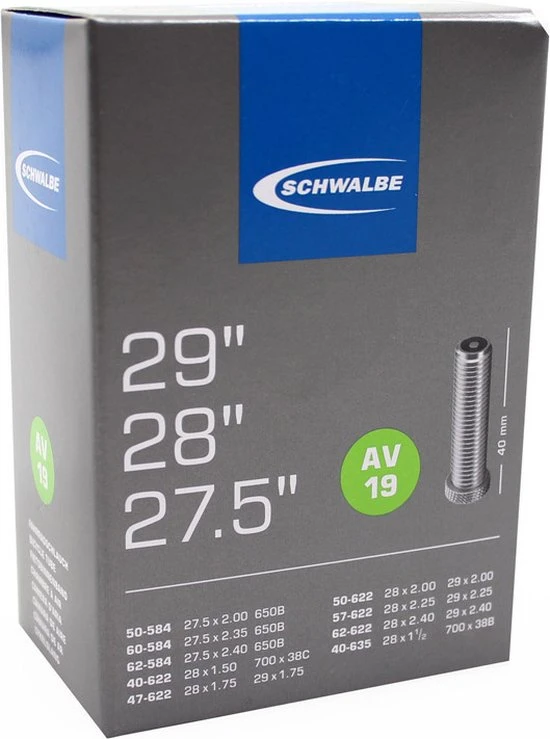 Top 10 𧨠Schwalbe Binnenband 27.5/29 X 1.5/2.4 (40/62-584/635) Av 40 Mm π€© 6 Top 10 𧨠Schwalbe Binnenband 27.5/29 X 1.5/2.4 (40/62-584/635) Av 40 Mm π€© - Afbeelding 6