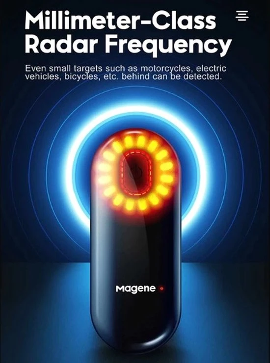 Flash-uitverkoop ❤️ Magene L508 Radarachterlicht ( Goed Alternatief Voor Garmin Varia ) Connectable Met Garmin En Wahoo Fietscomputers Radar Achterlicht Remlicht ???? 9 Flash-uitverkoop ❤️ Magene L508 Radarachterlicht ( Goed Alternatief Voor Garmin Varia ) Connectable Met Garmin En Wahoo Fietscomputers Radar Achterlicht Remlicht ???? - Afbeelding 9