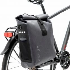 Goedkoop 🔥 New Looxs Varo Waterdichte Enkele Fietstas - 20 Liter Grijs 😍 -AGU WINKLE 550x743