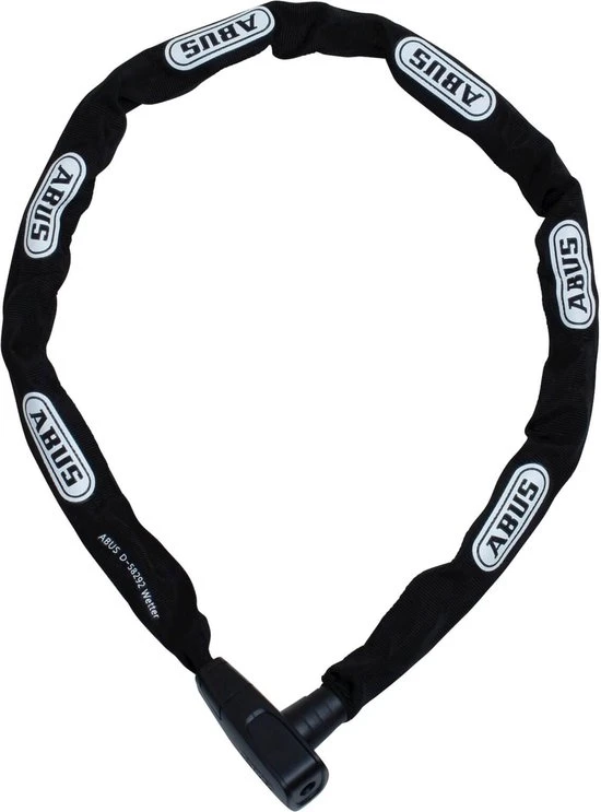 Beste Pirce ✨ Abus Kettingslot CityChain 6800/110 2.0 Black - SL85482 ???? 1 Beste Pirce ✨ Abus Kettingslot CityChain 6800/110 2.0 Black - SL85482 ????