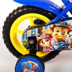 Goedkoop ⌛ Nickelodeon Paw Patrol The Movie Kinderfiets - Jongens - 10 Inch - Blauw - Doortrapper 😉 -AGU WINKLE 550x744 2