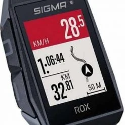Beste deal ???? Sigma Sport ROX 11.1 EVO GPS Fietscomputer - Zwart - HR + Cad/Snelhd. Magneetloze Sensoren Set ???? -AGU WINKLE 550x747 1