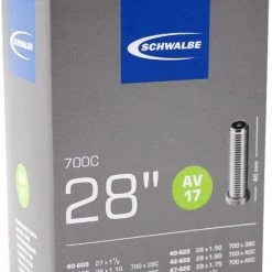 Begroting ✔️ Schwalbe Binnenband 28 X 1 5/8 (40/62-622/635) Av 40 Mm 🔔 -AGU WINKLE 550x747 5