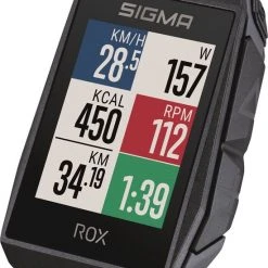 Beste deal ???? Sigma Sport ROX 11.1 EVO GPS Fietscomputer - Zwart - HR + Cad/Snelhd. Magneetloze Sensoren Set ???? -AGU WINKLE 550x749