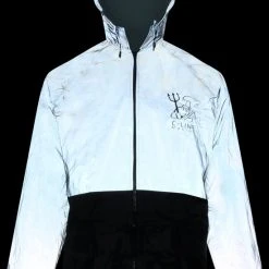 Goedkoop ✔️ C-Line Regenpak Met Capuchon - Reflecterende Jas - Nieuw Model - Kinder Maat 146/152 ???? -AGU WINKLE 550x750