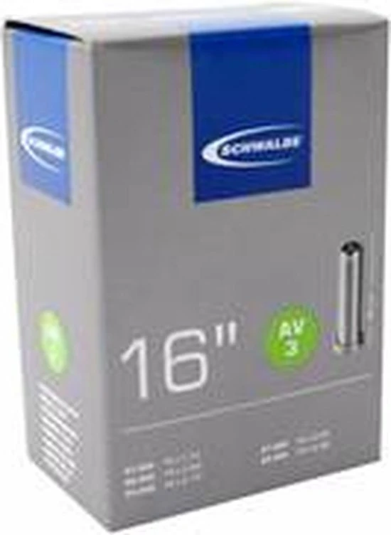 Groothandel ⭐ Schwalbe Binnenband 16 X 1.75 / 2.50 (47/62-305) Dv 32 Mm ❤️ 5 Groothandel ⭐ Schwalbe Binnenband 16 X 1.75 / 2.50 (47/62-305) Dv 32 Mm ❤️ - Afbeelding 5