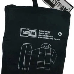 Flash-uitverkoop 😀 Lastpak Lastpack Regenpak Blauw - Maat XL 🎁