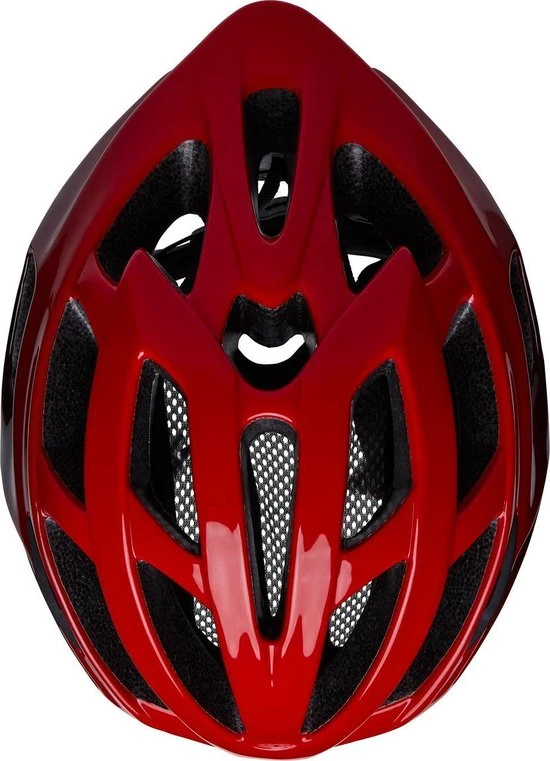 Uitgang ⭐ AGU Strato Fietshelm - Rood - S/M ✨ 3 Uitgang ⭐ AGU Strato Fietshelm - Rood - S/M ✨ - Afbeelding 3