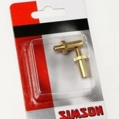 Beste deal 🧨 Simson - Oppompverloopnippel Voor Frans Ventiel - Bruin 2021 Model 😉 -AGU WINKLE 550x767 1