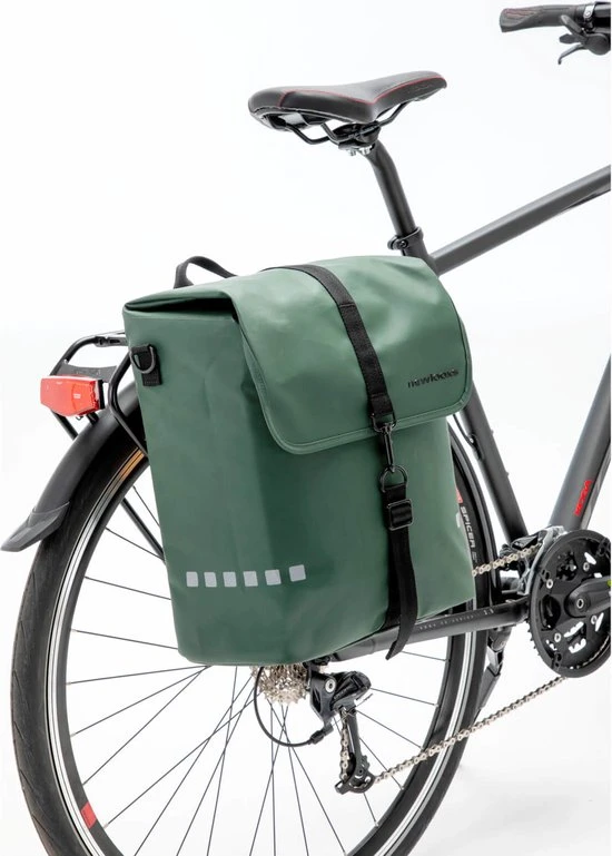 Groothandel ✔️ New Looxs Odense Enkele Fietstas 17,5 Liter Zwart ???? 8 Groothandel ✔️ New Looxs Odense Enkele Fietstas 17,5 Liter Zwart ???? - Afbeelding 8